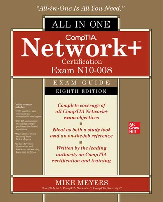 Guía del examen todo en uno para la certificación Comptia Network+, octava edición (Examen N10-008) - Comptia Network+ Certification All-In-One Exam Guide, Eighth Edition (Exam N10-008)