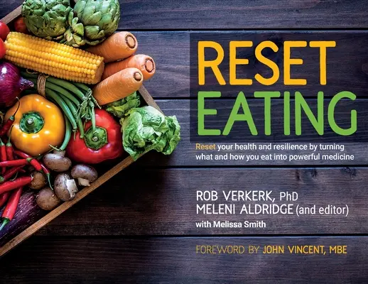 Reset Eating: Restablezca su salud y su capacidad de recuperación convirtiendo lo que come y cómo lo come en una poderosa medicina - Reset Eating: Reset your health and resilience by turning what and how you eat into powerful medicine