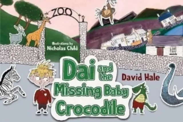 Dai y el bebé cocodrilo desaparecido - Dai and the Missing Baby Crocodile