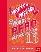 Escritos de paso: Palabras para leer antes de cumplir 13 años - Writes of Passage: Words To Read Before You Turn 13