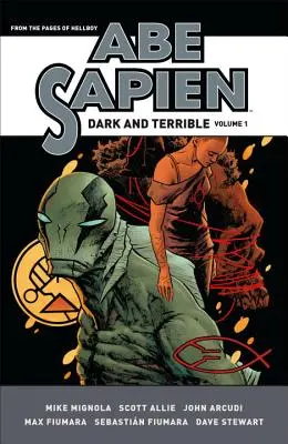 Abe Sapien: Oscuro y Terrible Volumen 1 - Abe Sapien: Dark and Terrible Volume 1