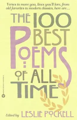 Los 100 mejores poemas de todos los tiempos - The 100 Best Poems of All Time