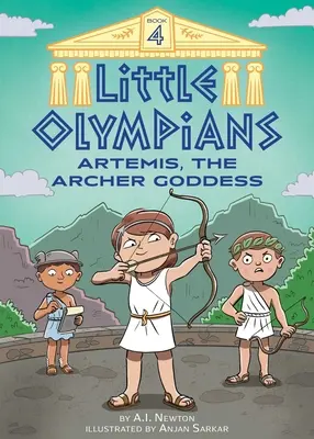 Pequeños Olímpicos 4: Artemisa, la Diosa Arquera - Little Olympians 4: Artemis, the Archer Goddess