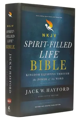 NKJV, Biblia de la Vida Llena del Espíritu, Tercera Edición, Tapa Dura, Edición Letra Roja, Impresión Confort: Equipar para el Reino a través del poder de la Palabra - NKJV, Spirit-Filled Life Bible, Third Edition, Hardcover, Red Letter Edition, Comfort Print: Kingdom Equipping Through the Power of the Word