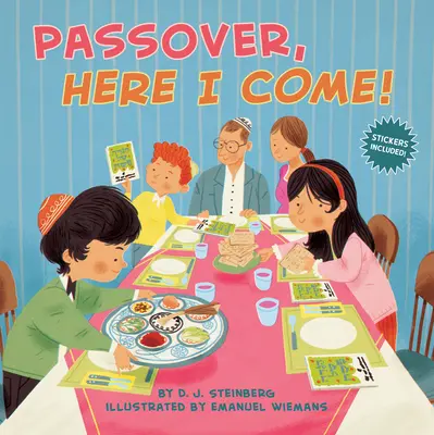 Pascua, ¡allá voy! - Passover, Here I Come!