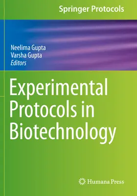 Protocolos experimentales en biotecnología - Experimental Protocols in Biotechnology