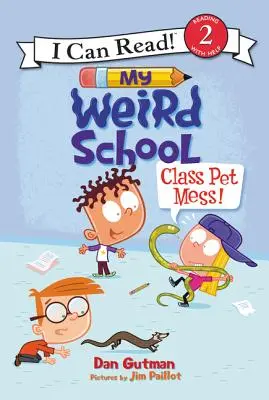 Mi escuela más rara: El lío de mascotas de la clase - My Weird School: Class Pet Mess!