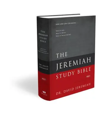 La Biblia de Estudio de Jeremías - Jeremiah Study Bible-NKJV