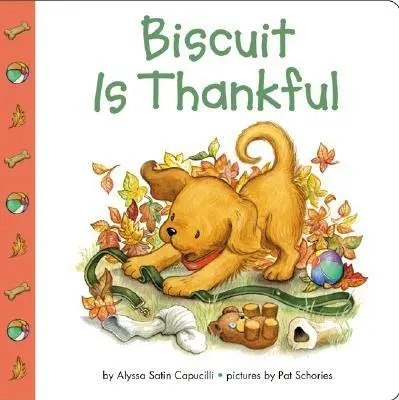 Biscuit está agradecido - Biscuit Is Thankful