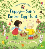 La caza del huevo de Pascua de Poppy y Sam - Poppy and Sam's Easter Egg Hunt