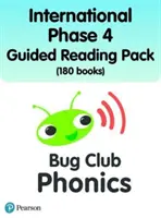 International Bug Club Phonics Fase 4 Paquete de Lectura Guiada (180 libros) - International Bug Club Phonics Phase 4 Guided Reading Pack (180 books)