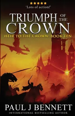 El triunfo de la corona: Una novela de fantasía épica - Triumph of the Crown: An Epic Fantasy Novel