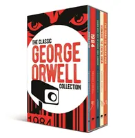 Colección Clásica George Orwell - Edición en caja de 5 volúmenes - Classic George Orwell Collection - 5-Volume box set edition