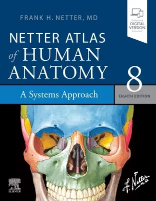 Atlas Netter de Anatomía Humana: A Systems Approach: Rústica + eBook - Netter Atlas of Human Anatomy: A Systems Approach: Paperback + eBook