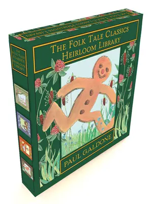 Biblioteca de cuentos populares clásicos - The Folk Tale Classics Heirloom Library