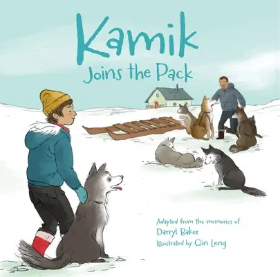 Kamik se une a la manada - Kamik Joins the Pack