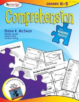 El rompecabezas de la lectura: Comprensión, Grados K-3 - The Reading Puzzle: Comprehension, Grades K-3