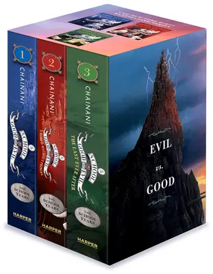 La escuela del bien y del mal: Libros 1-3 - The School for Good and Evil Series Paperback Box Set: Books 1-3