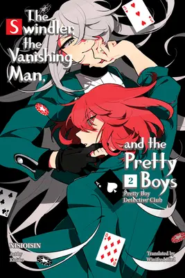 Pretty Boy Detective Club, Volume 2: The Swindler, the Vanishing Man, and the Pretty Boys (El estafador, el hombre que desaparece y los chicos guapos) - Pretty Boy Detective Club, Volume 2: The Swindler, the Vanishing Man, and the Pretty Boys