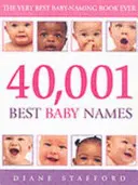 40.001 Los mejores nombres para bebés (Stafford Diane (autora)) - 40, 001 Best Baby Names (Stafford Diane (Author))