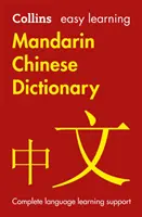 Diccionario de Chino Mandarín Easy Learning - Apoyo de confianza para el aprendizaje - Easy Learning Mandarin Chinese Dictionary - Trusted Support for Learning