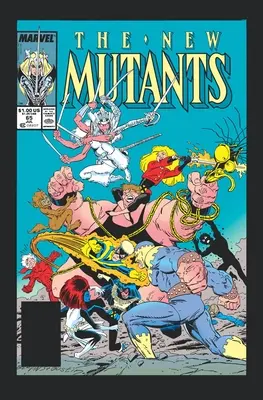 Colección Épica de los Nuevos Mutantes: Muerte Súbita - New Mutants Epic Collection: Sudden Death