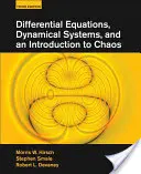 Ecuaciones diferenciales, sistemas dinámicos e introducción al caos - Differential Equations, Dynamical Systems, and an Introduction to Chaos