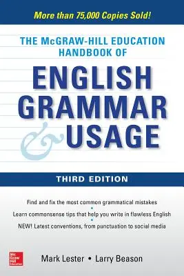 McGraw-Hill Education Handbook of English Grammar & Usage (Manual de gramática y uso del inglés de McGraw-Hill Education) - McGraw-Hill Education Handbook of English Grammar & Usage