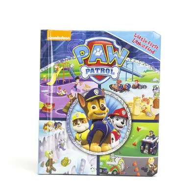 Nickelodeon Paw Patrol Little First Look and Find - Nickelodeon: Paw Patrol: Little First Look and Find