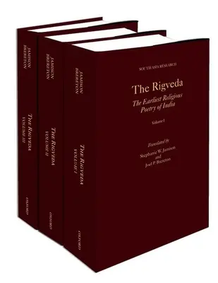 El Rigveda: Colección de 3 volúmenes - The Rigveda: 3-Volume Set