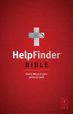 Helpfinder Bible NLT: La Palabra de Dios en tu Punto de Necesidad - Helpfinder Bible NLT: God's Word at Your Point of Need
