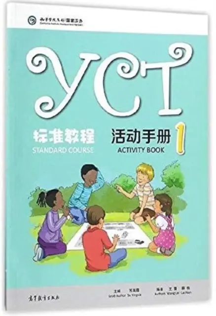 YCT Standard Curso 1 - Libro de actividades - YCT Standard Course 1 - Activity Book