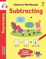 Cuadernos Usborne Restar 5-6 - Usborne Workbooks Subtracting 5-6