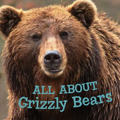 Todo sobre los osos pardos: Edición en inglés - All about Grizzly Bears: English Edition