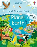 Primer Libro de Pegatinas Planeta Tierra - First Sticker Book Planet Earth