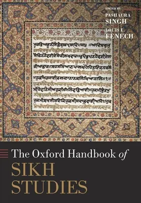 El Manual Oxford de Estudios Sij - The Oxford Handbook of Sikh Studies