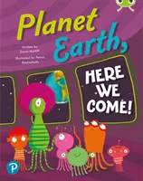 Lectura compartida del club de bichos: Planeta Tierra, ¡allá vamos! (Recepción) - Bug Club Shared Reading: Planet Earth, Here We Come! (Reception)