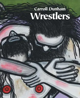 Carroll Dunham Luchadores - Carroll Dunham: Wrestlers