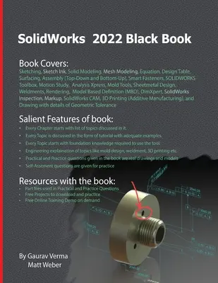 SolidWorks 2022 Libro negro - SolidWorks 2022 Black Book