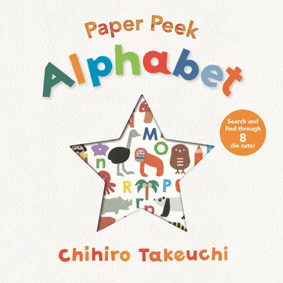 Paper Peek: Alfabeto - Paper Peek: Alphabet