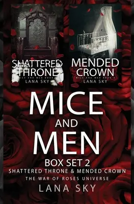 Ratones y Hombres Box Set 2 (Shattered Throne & Mended Crown): Universo de la Guerra de las Rosas - Mice and Men Box Set 2 (Shattered Throne & Mended Crown): War of Roses Universe