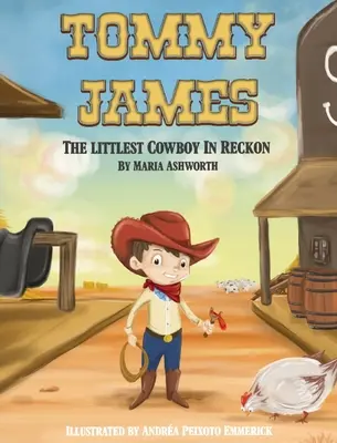 Tommy James El vaquero más pequeño de Reckon - Tommy James The Littlest Cowboy In Reckon