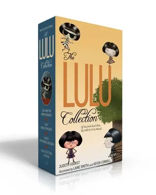 La colección Lulú (Si no los lees, ella no estará contenta): Lulú y el Brontosaurio; Lulú Pasea a los Perros; La Misteriosa Misión de Lulú; Lulú - The Lulu Collection (If You Don't Read Them, She Will Not Be Pleased): Lulu and the Brontosaurus; Lulu Walks the Dogs; Lulu's Mysterious Mission; Lulu