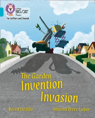 Garden Invention Invasion - Banda 07/Turquesa - Garden Invention Invasion - Band 07/Turquoise