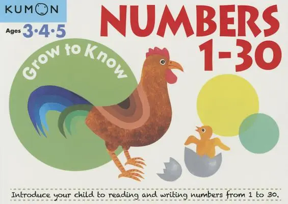 Aprende a conocer los números del 1 al 30 - Grow to Know Numbers 1 Thru 30