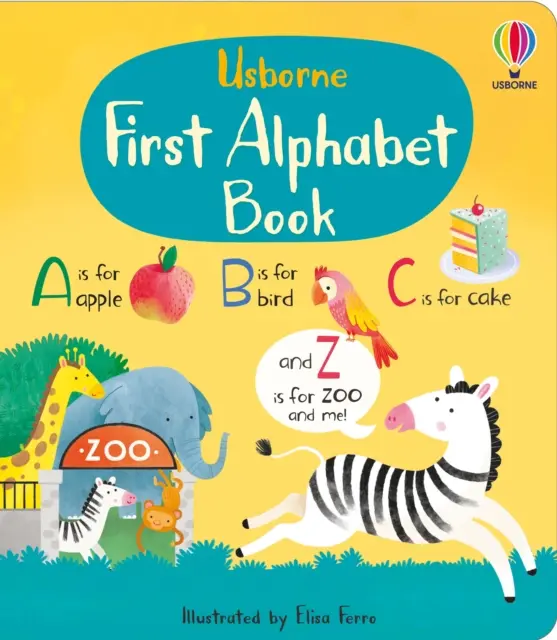 Primer abecedario - First Alphabet Book