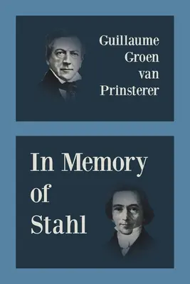 En memoria de Stahl - In Memory of Stahl