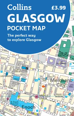 Mapa de bolsillo de Glasgow: La manera perfecta de explorar Glasgow - Glasgow Pocket Map: The Perfect Way to Explore Glasgow