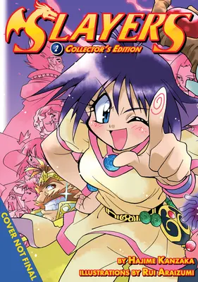 Slayers Volúmenes 4-6 Edición Coleccionista - Slayers Volumes 4-6 Collector's Edition