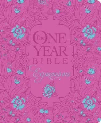 La Biblia de un año Expresiones creativas, Deluxe - The One Year Bible Creative Expressions, Deluxe